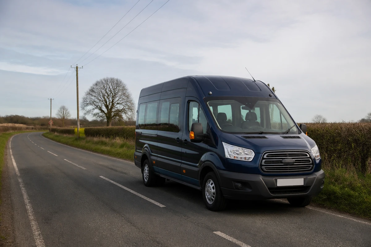 10 Seater Minibus Hire