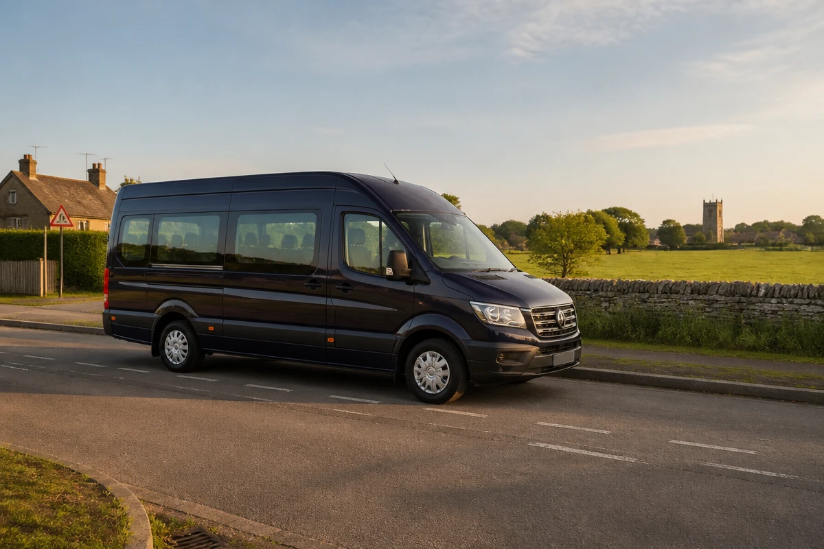 12 Seater Bus Hire