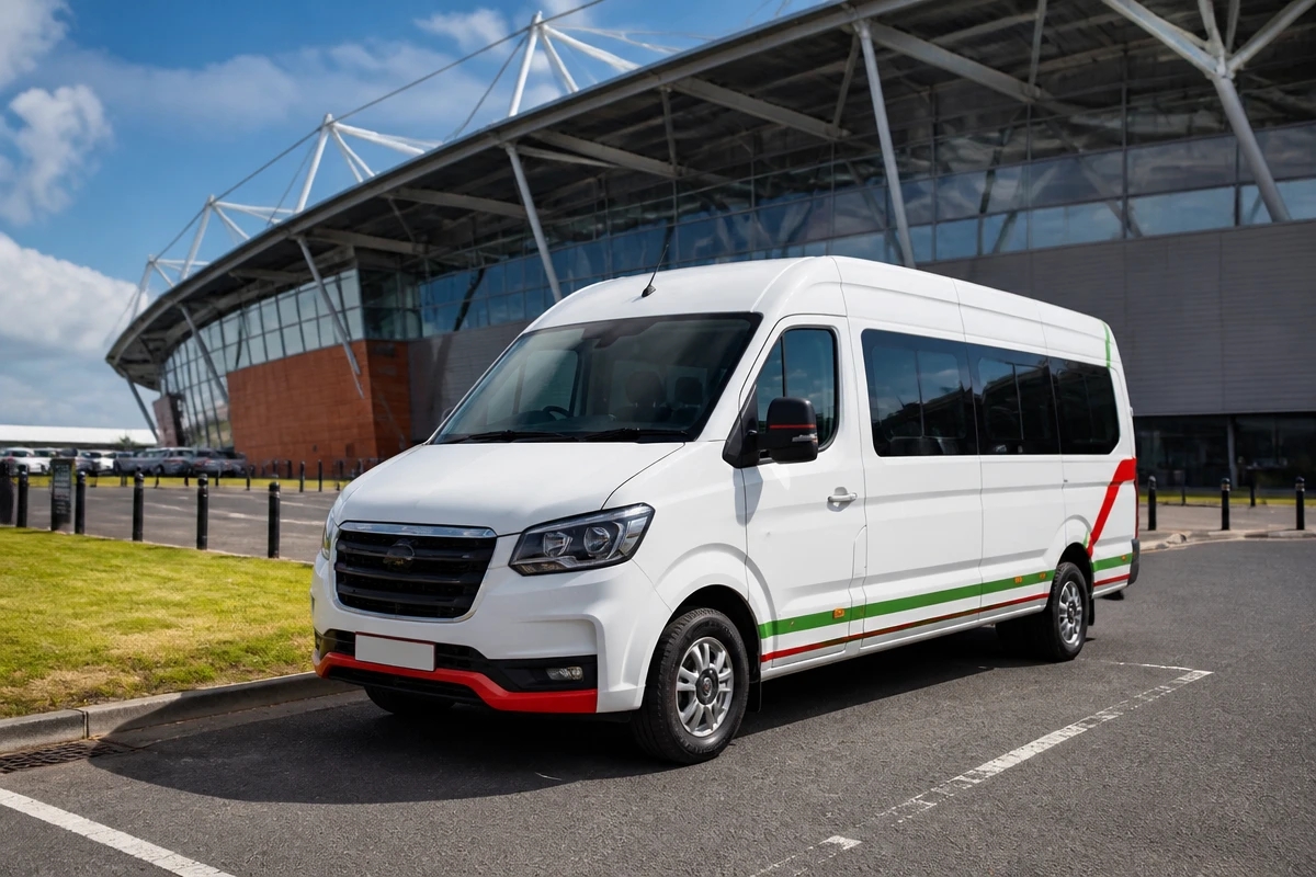 13 Seater Minibus Hire