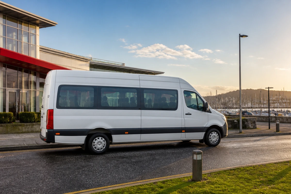 14 Seater Minibus Hire
