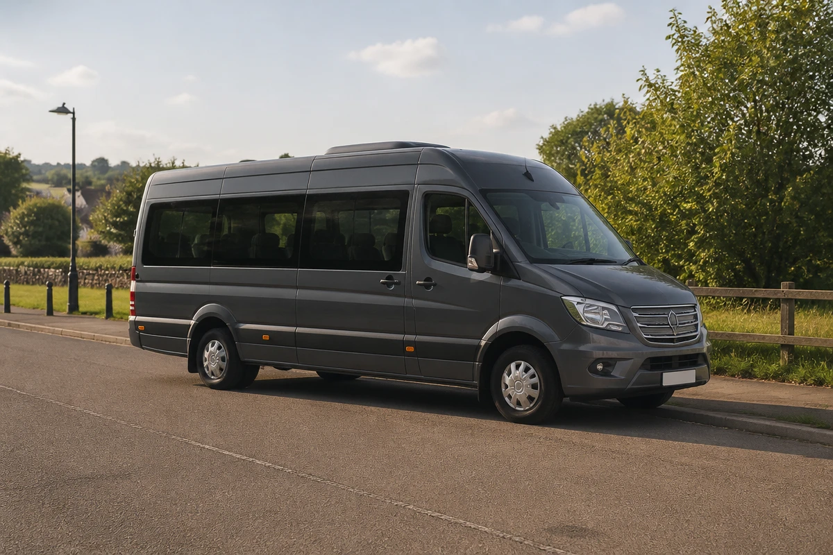 18 Seater Minibus Hire