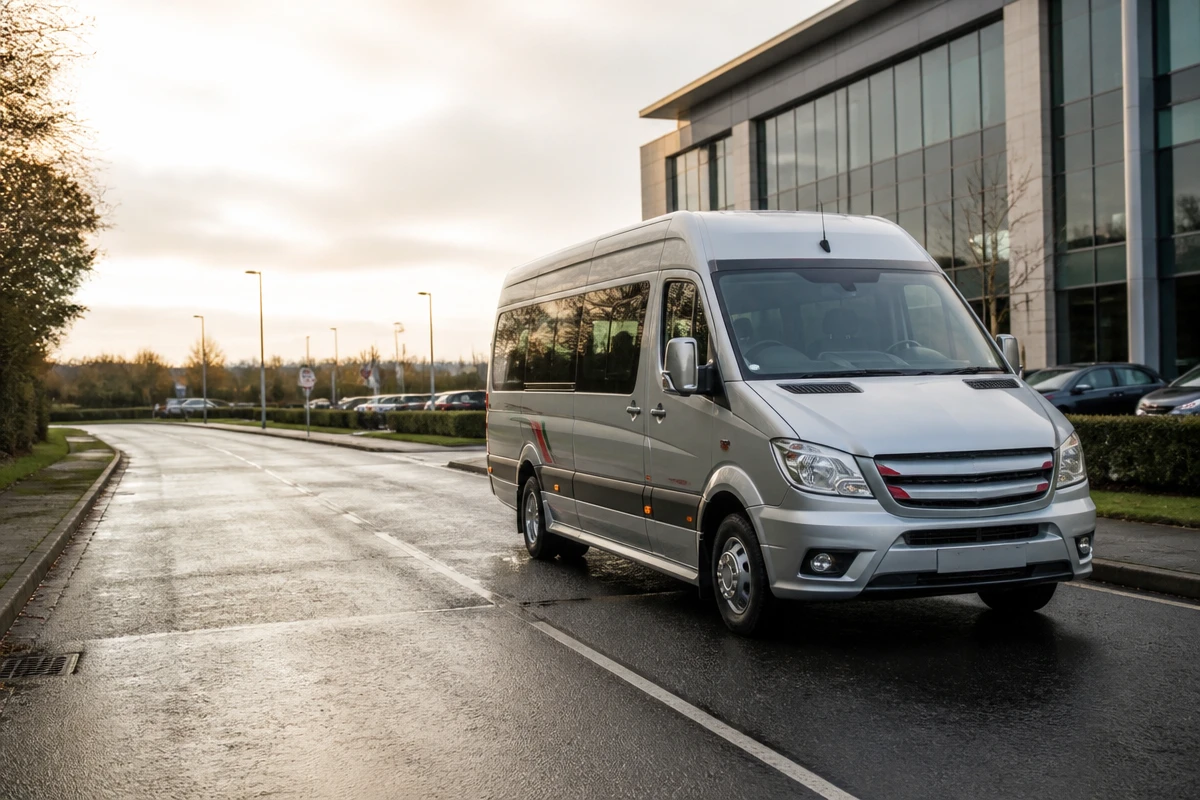 19 Seater Minibus Hire