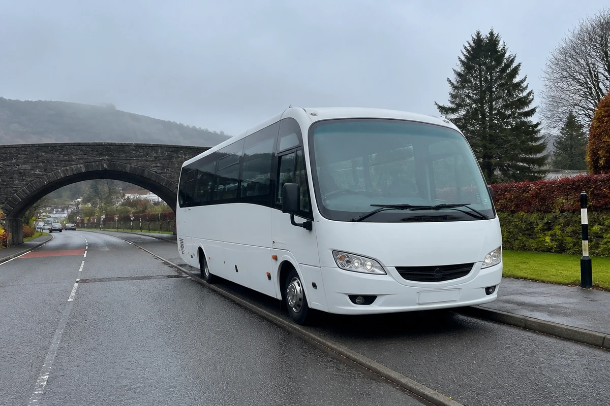 25 Seater Minibus Hire