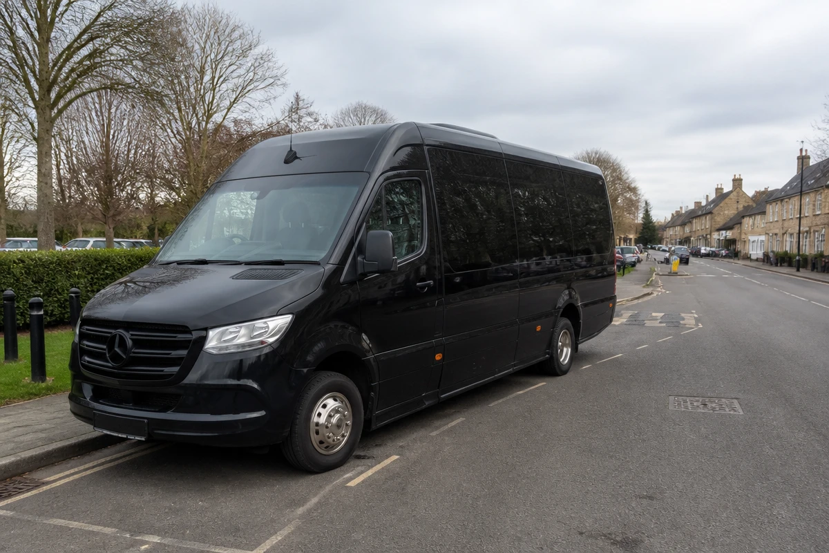Hire Minibus 16 Seater