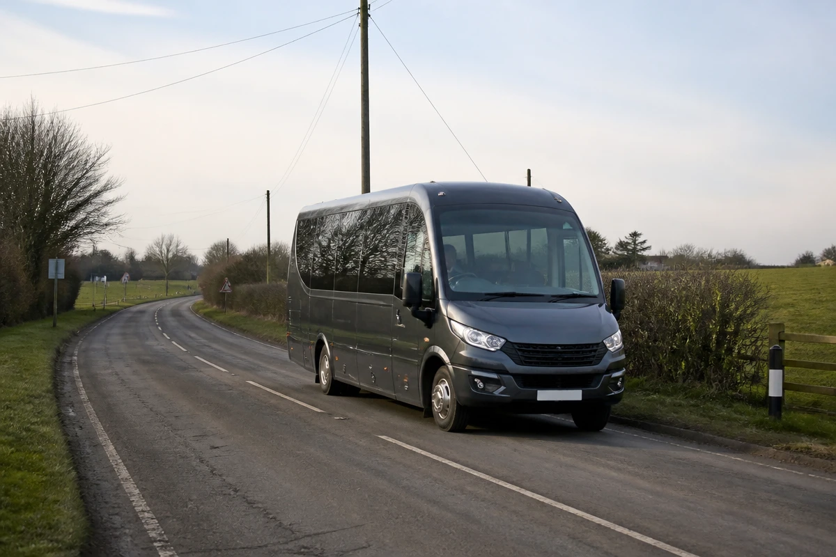Luxury Mini Coach Hire