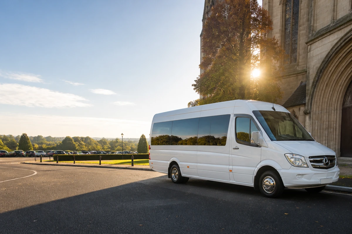 Mini Bus And Driver Hire