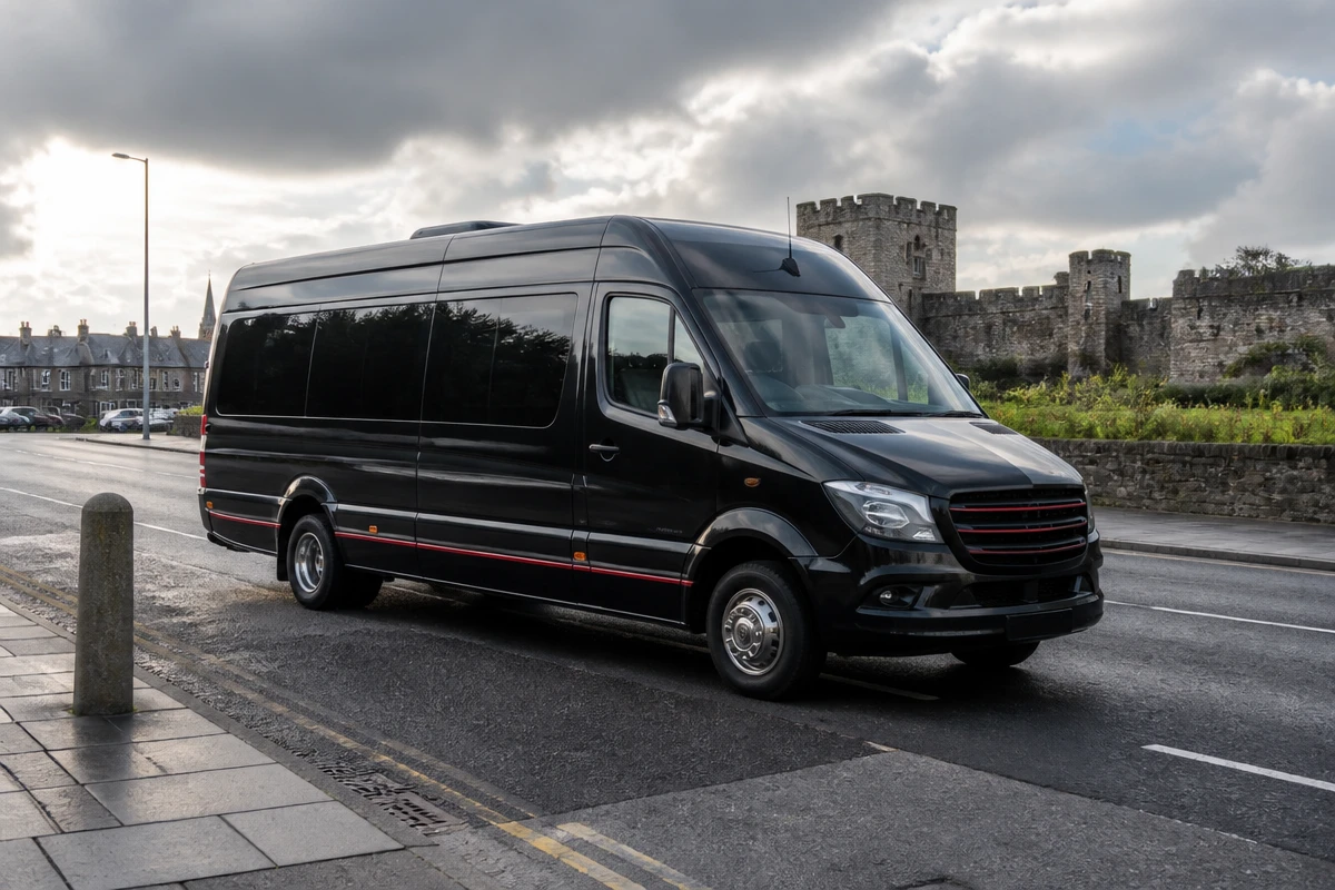 Mini Bus Hire 17 Seater