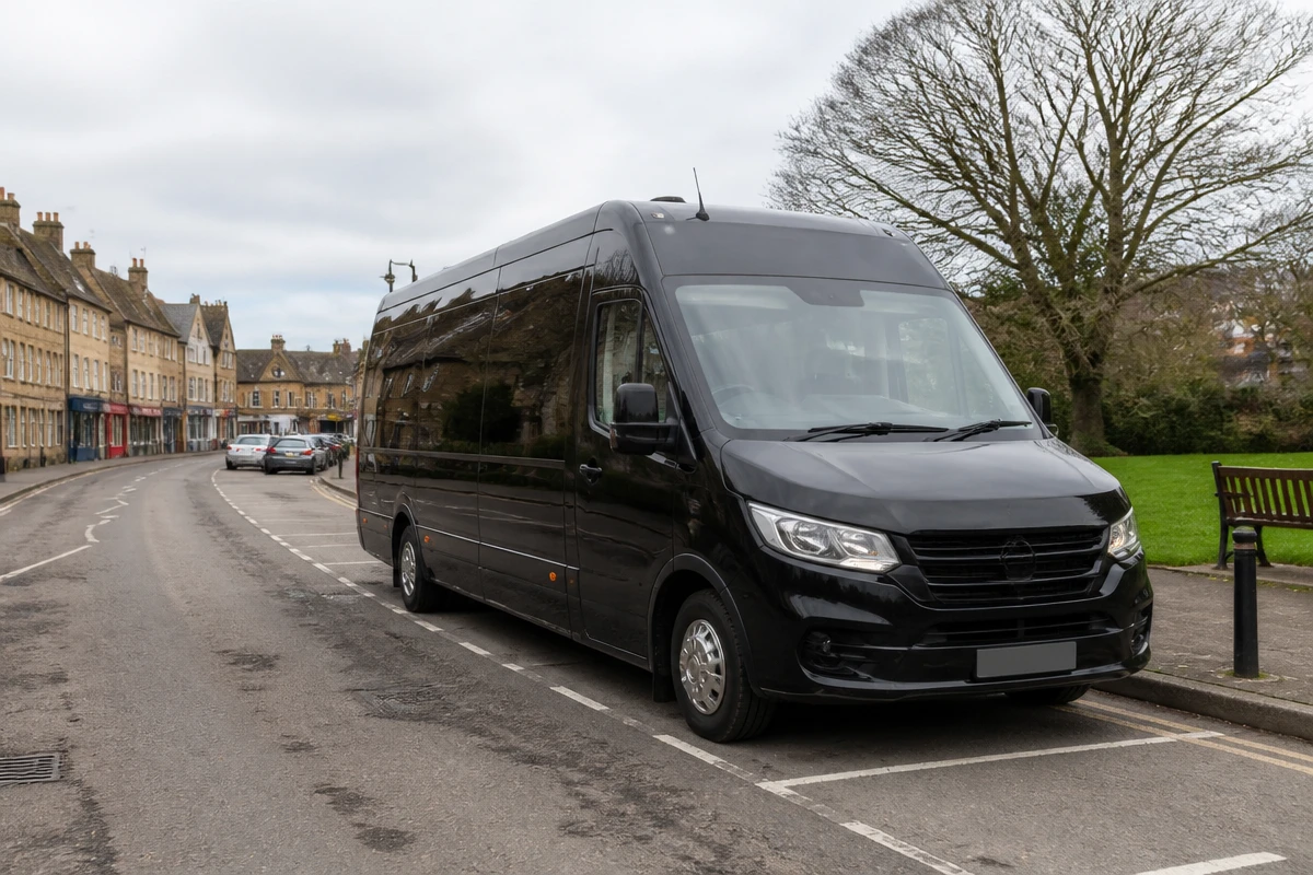 Minibus Hire in Baillieston