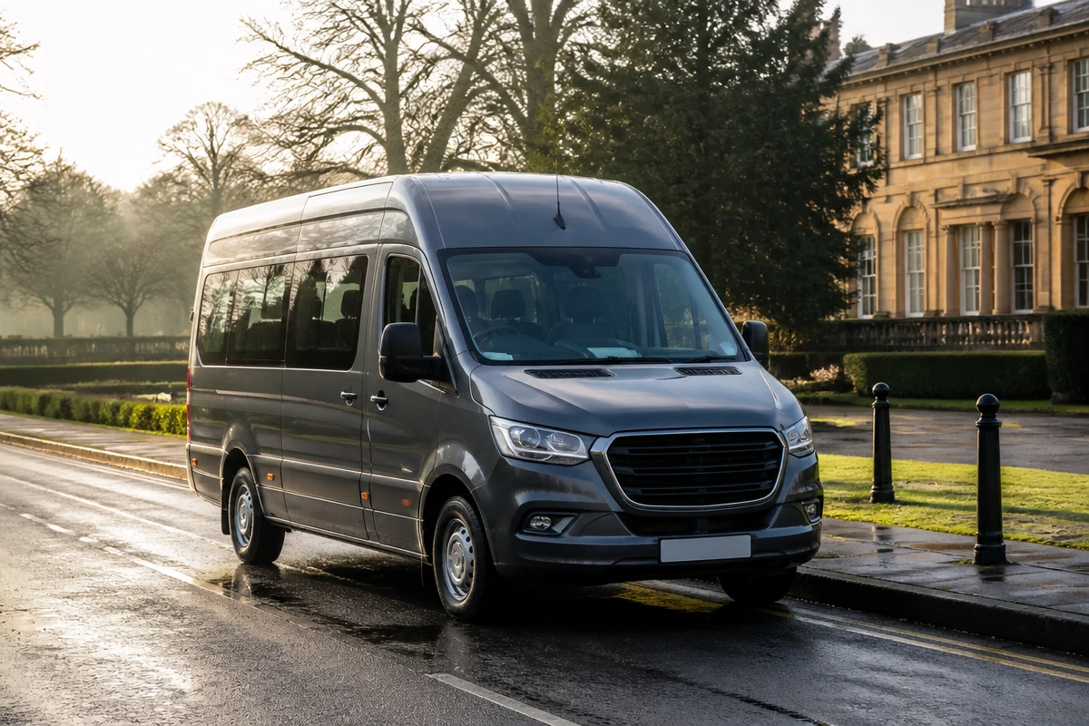 Minibus Hire in Cardonald
