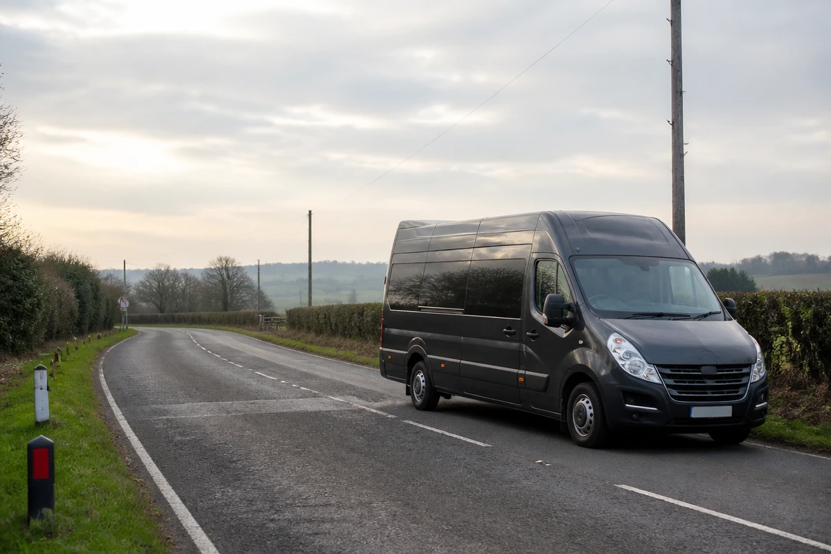 Minibus Hire in Castlemilk