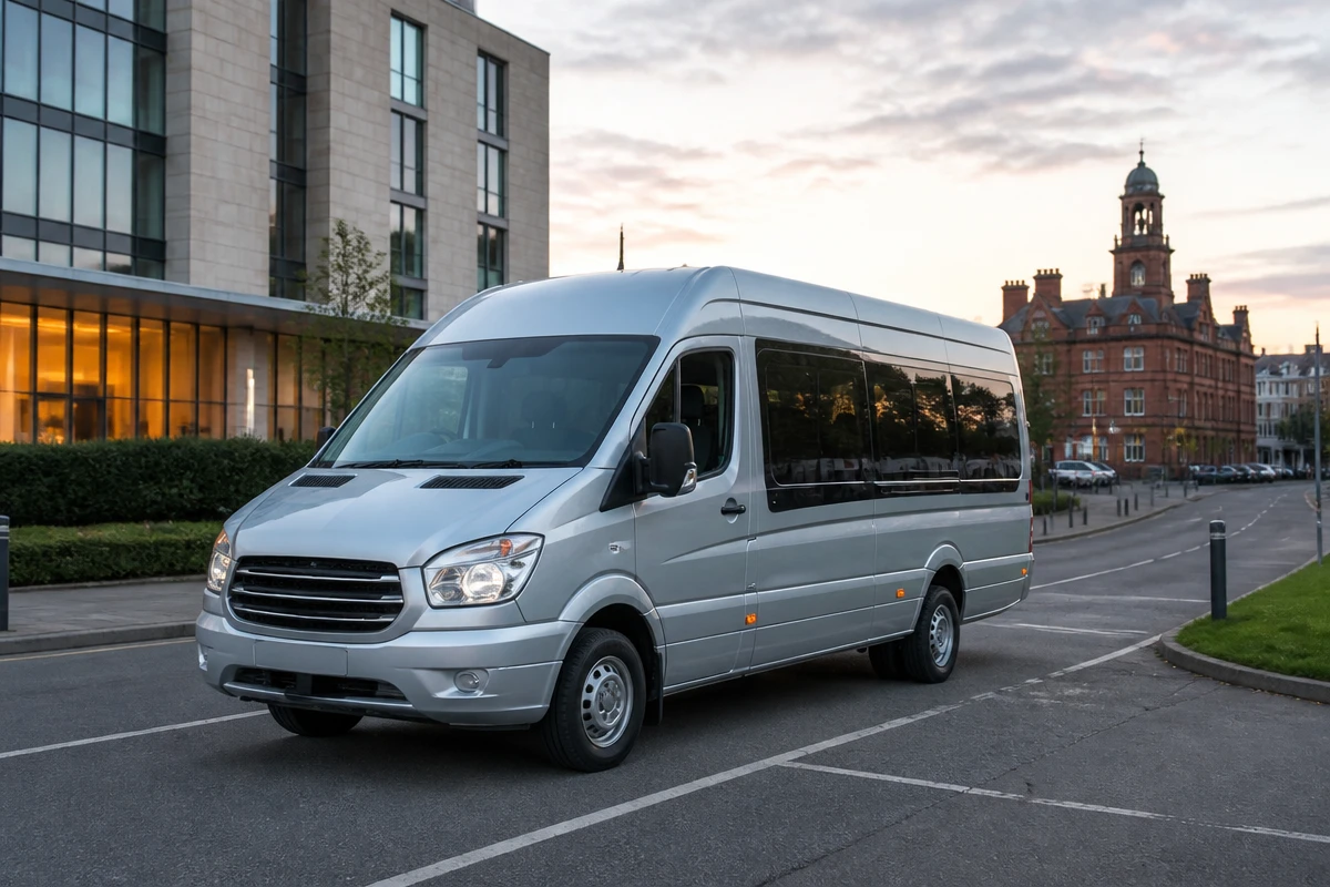 Minibus Hire in Dennistoun