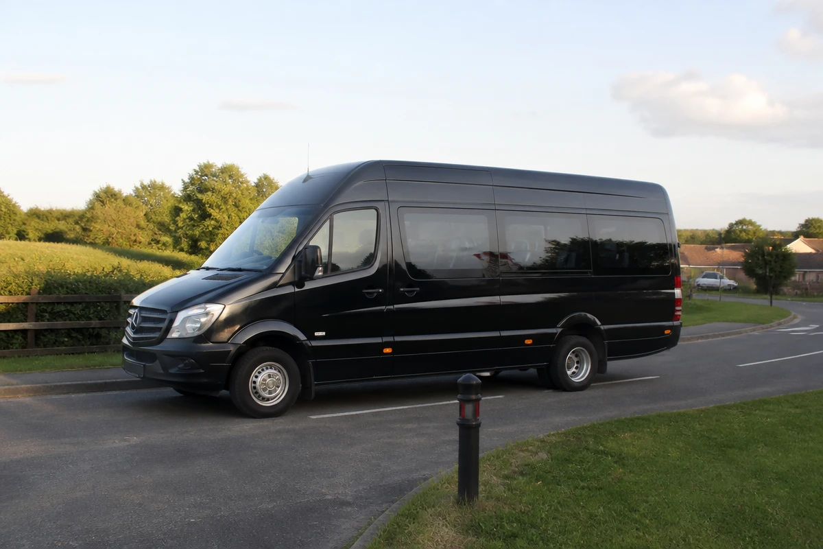 Minibus Hire in Drumchapel