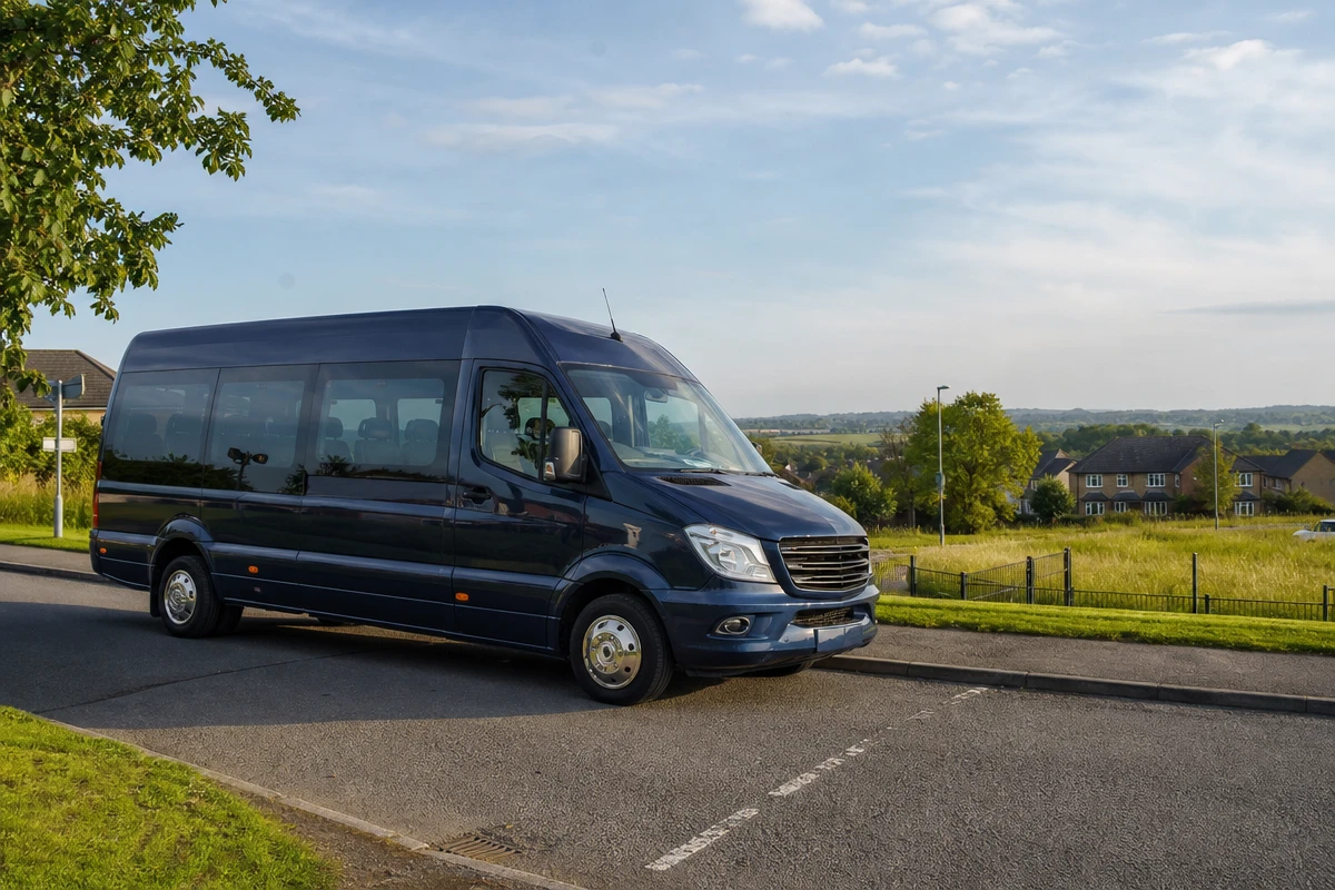 Minibus Hire in Glasgow