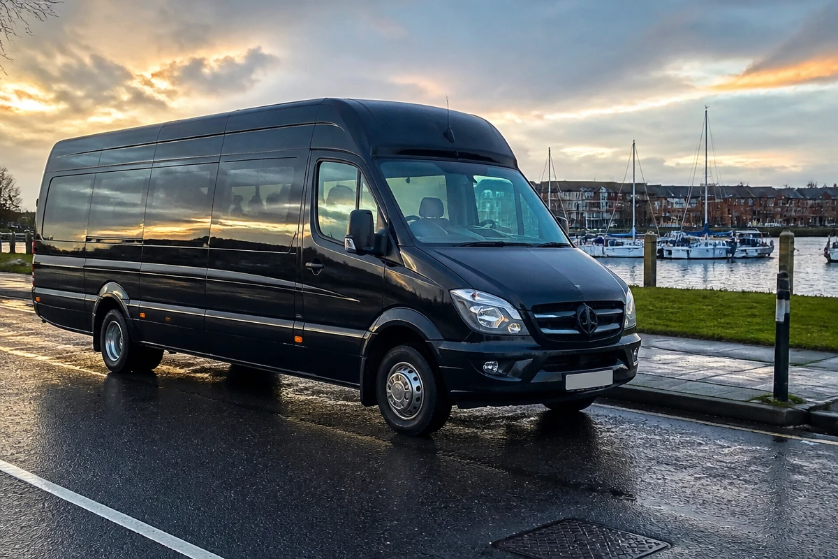 Minibus Hire in Govan