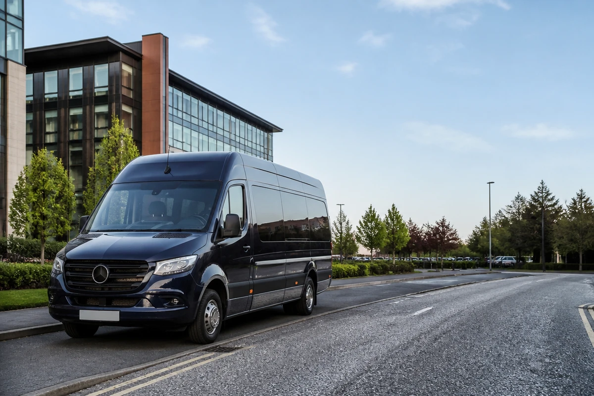 Minibus Hire in Govanhill