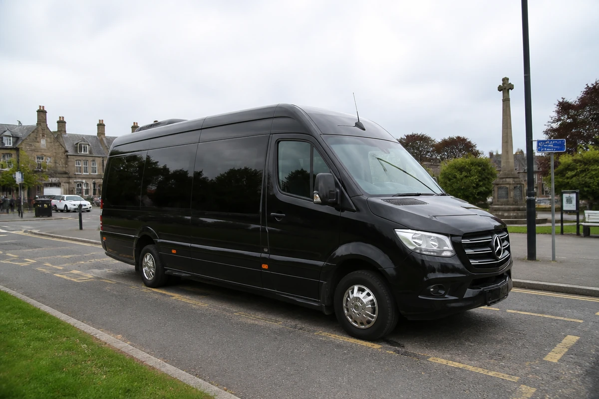 Minibus Hire in Hillhead