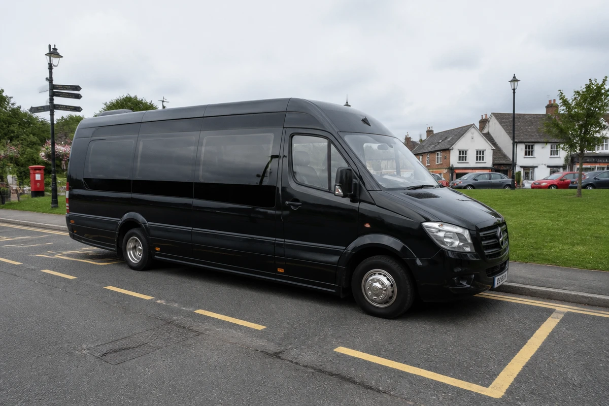 Minibus Hire in Partick