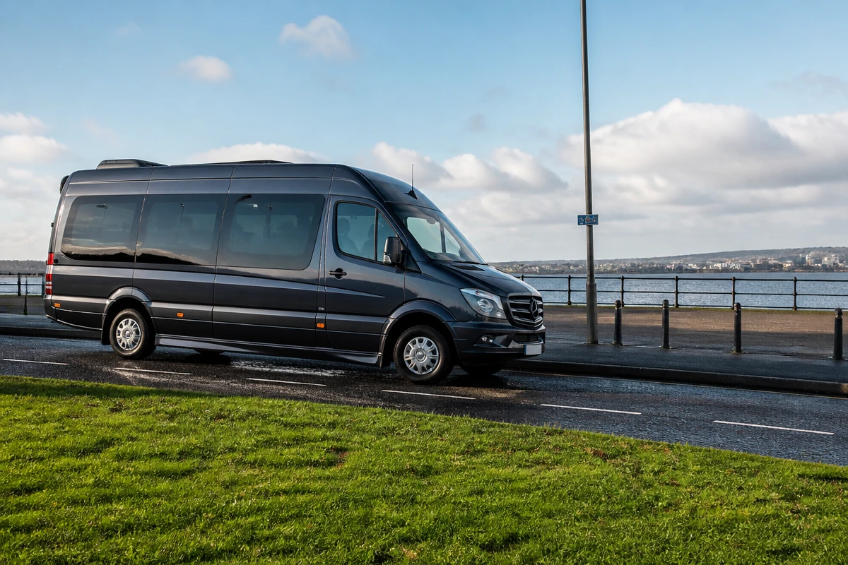 Minibus Hire in Shawlands