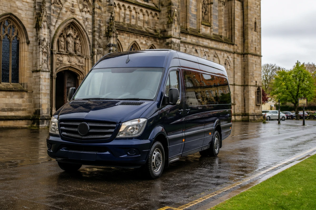 Minibus Hire in Springburn